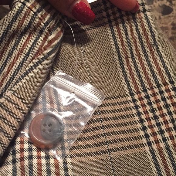 XSOLDX Urban Outfitters Danielle Plaid Mini Dress - Picture 9 of 9